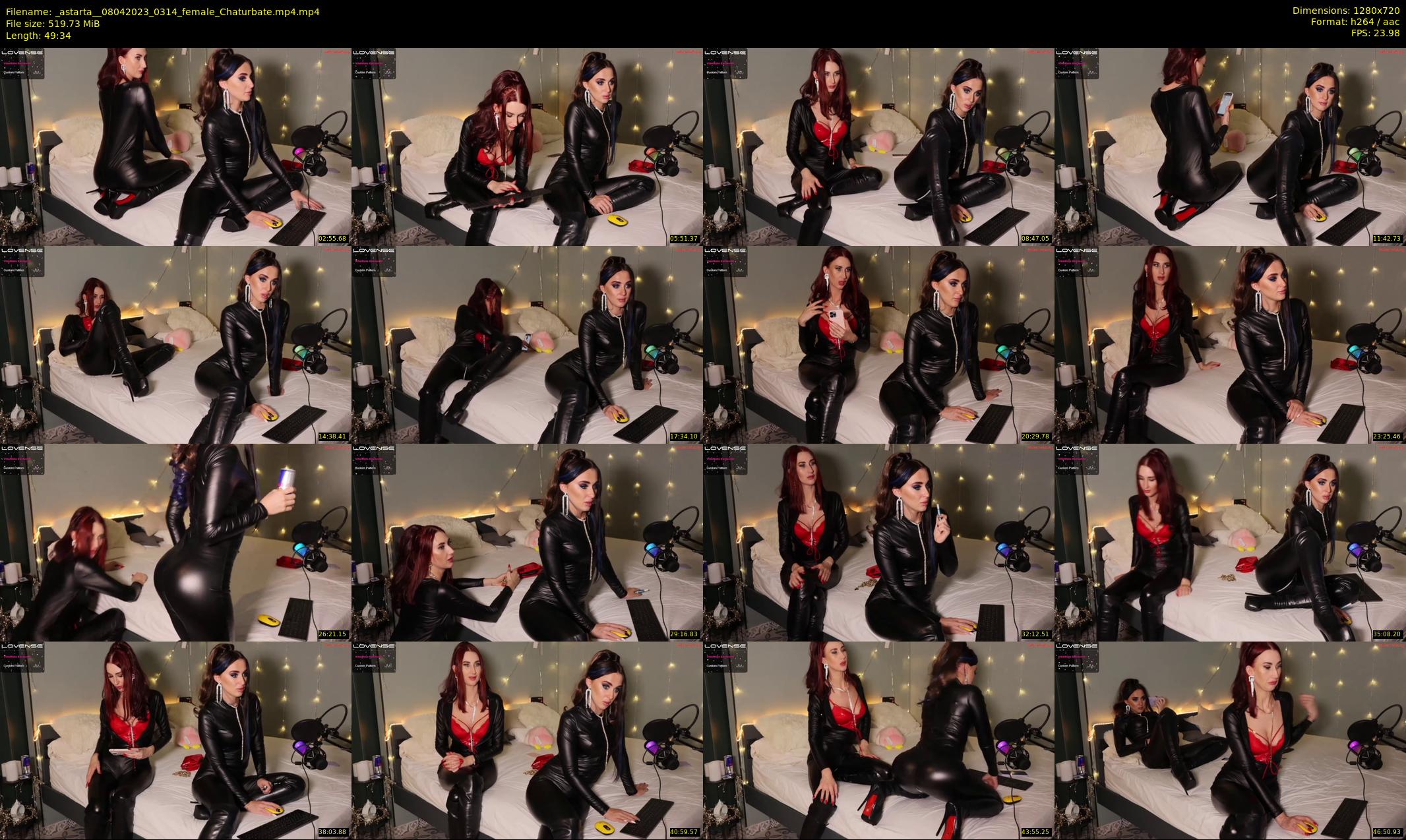 _astarta_ — 50 minute Chaturbate female cam show recording, 720p, Apr 8, 2023