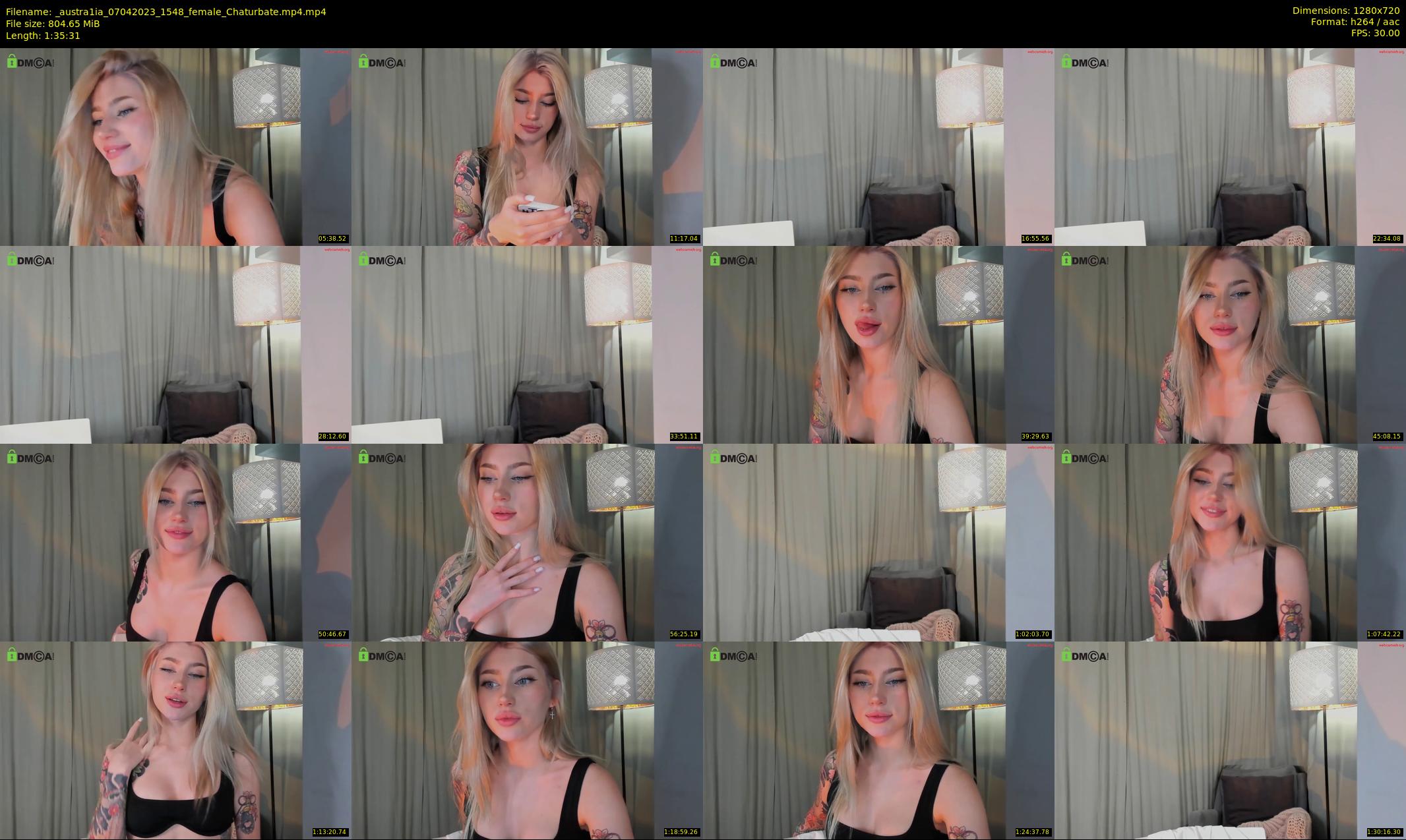 _austra1ia — 96 minute Chaturbate female cam show recording, 720p, Apr 7, 2023