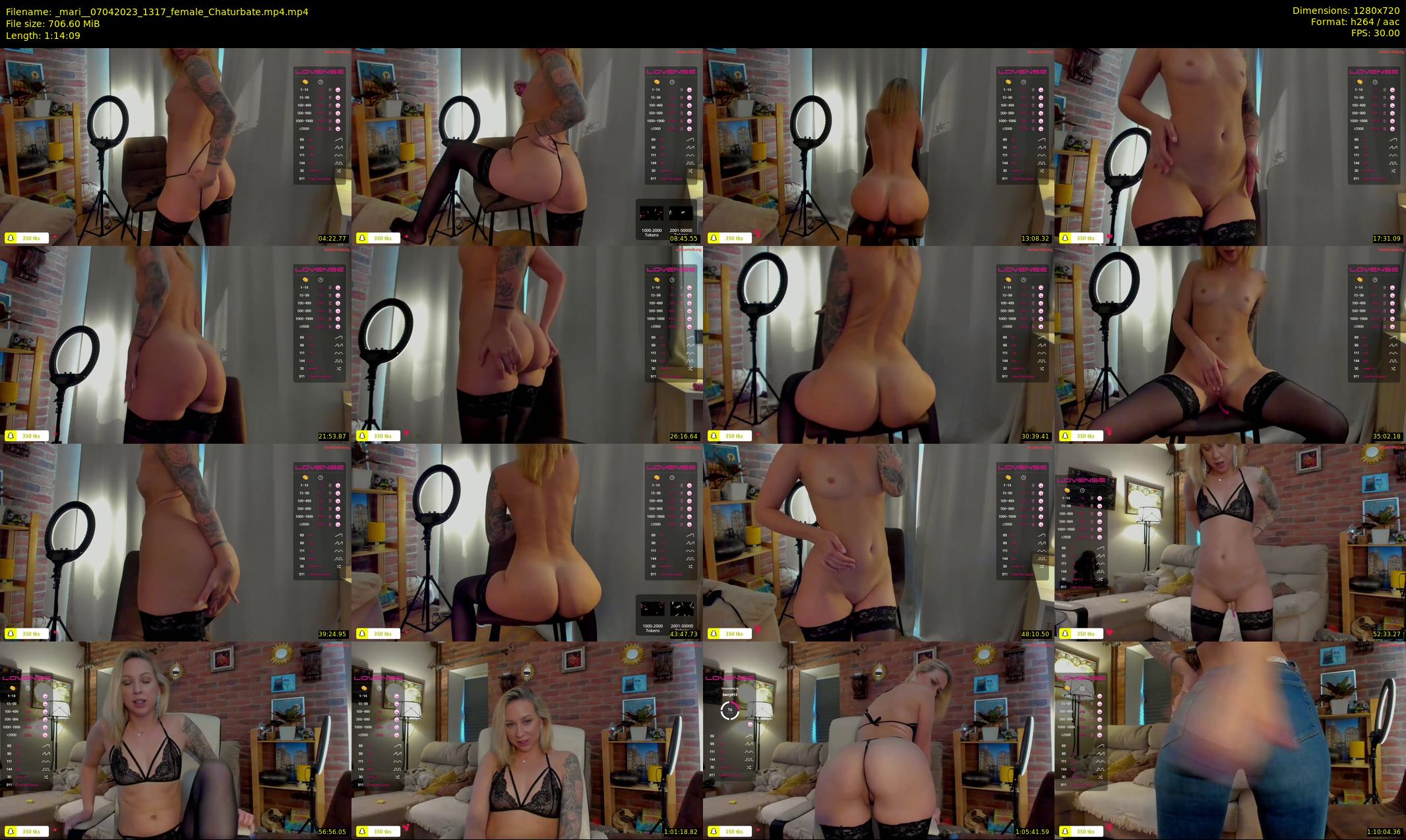 _mari_ — 75 minute Chaturbate female cam show recording, 720p, Apr 7, 2023