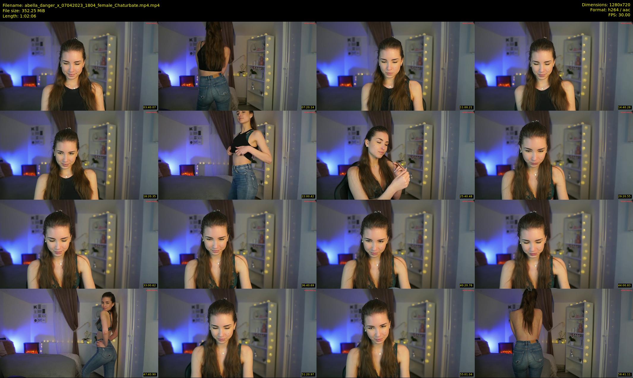 abella_danger_x — 63 minute Chaturbate female cam show recording, 720p, Apr 7, 2023