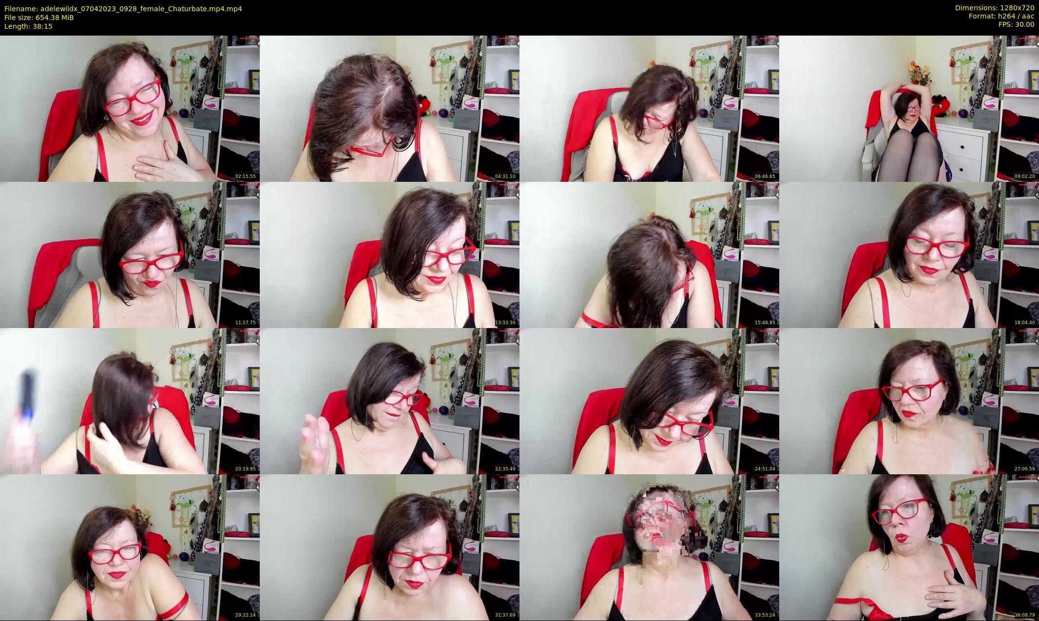 adelewildx — 39 minute Chaturbate female cam show recording, 720p, Apr 7, 2023