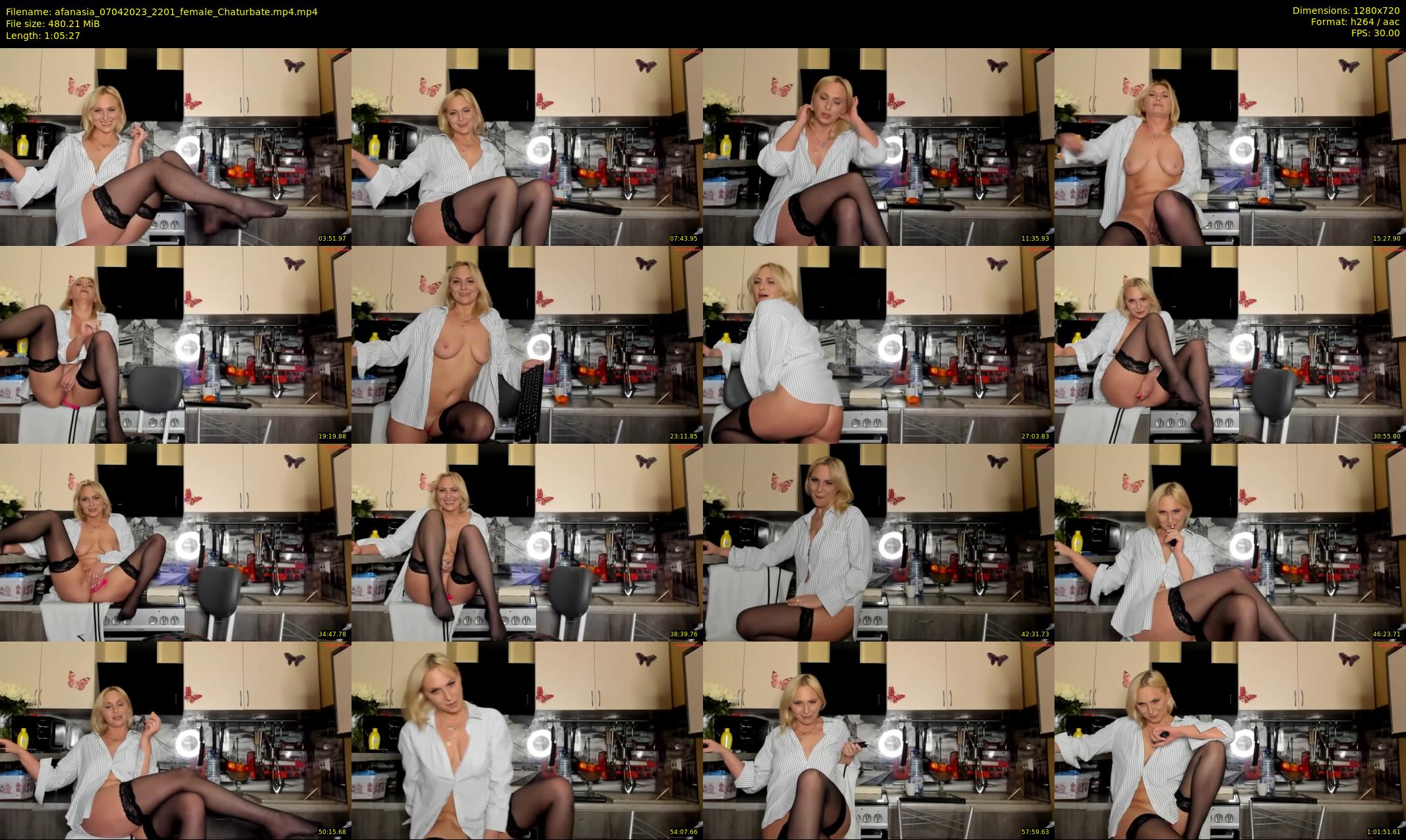 afanasia — 66 minute Chaturbate female cam show recording, 720p, Apr 7, 2023