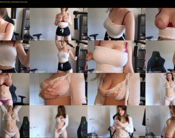alexa_dream — 100 minute Chaturbate female cam show recording, 720p, Apr 8, 2023