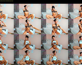 alisha_brainly — 24 minute Chaturbate female cam show recording, 720p, Apr 7, 2023