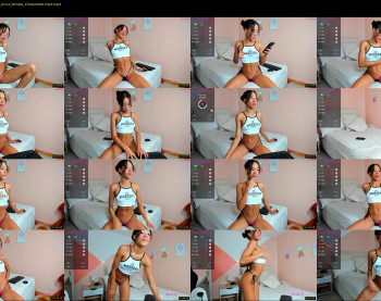 alisha_brainly — 34 minute Chaturbate female cam show recording, 720p, Apr 8, 2023