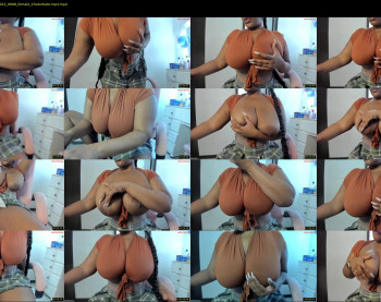 amazon_brunette — 74 minute Chaturbate female cam show recording, 480p, Apr 7, 2023