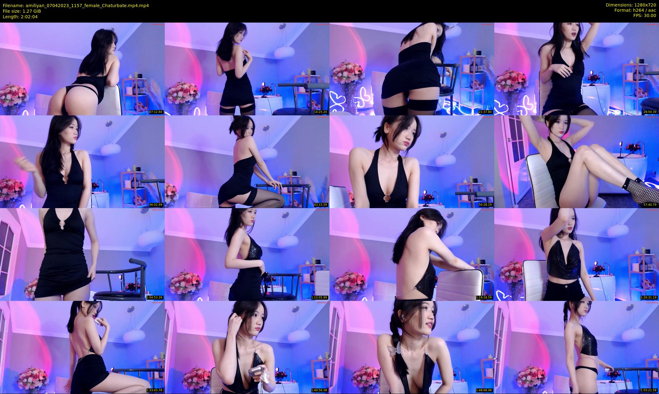 amiliyan — 123 minute Chaturbate female cam show recording, 720p, Apr 7, 2023
