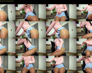 amina_key — 20 minute Chaturbate female cam show recording, 720p, Apr 7, 2023