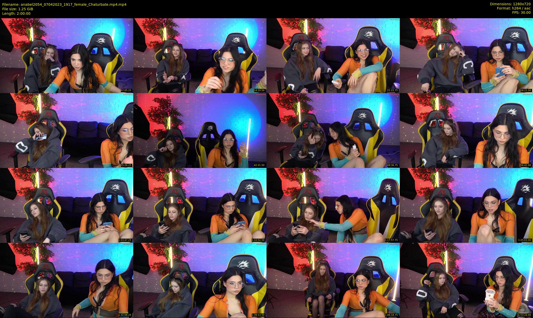 anabel2054 — 120 minute Chaturbate female cam show recording, 720p, Apr 7, 2023