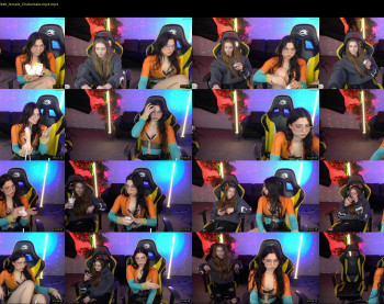 anabel2054 — 28 minute Chaturbate female cam show recording, 720p, Apr 7, 2023
