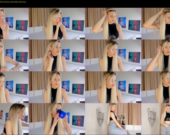 angelepatel — 8 minute Chaturbate female cam show recording, 720p, Apr 7, 2023