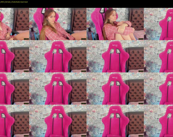 angelina_new — 28 minute Chaturbate female cam show recording, 720p, Apr 7, 2023