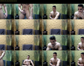 antoniovalentinidiamond — 77 minute Chaturbate male cam show recording, 720p, Apr 7, 2023