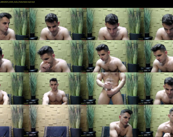 antoniovalentinidiamond — 32 minute Chaturbate male cam show recording, 720p, Apr 8, 2023