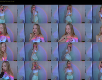 appr0ved — 4 minute Chaturbate female cam show recording, 720p, Apr 7, 2023