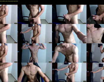 ares_aestheticgod — 30 minute Chaturbate male cam show recording, 720p, Apr 7, 2023