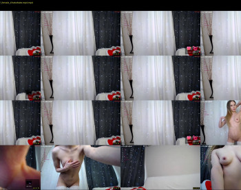 arinamir — 53 minute Chaturbate female cam show recording, 720p, Apr 7, 2023