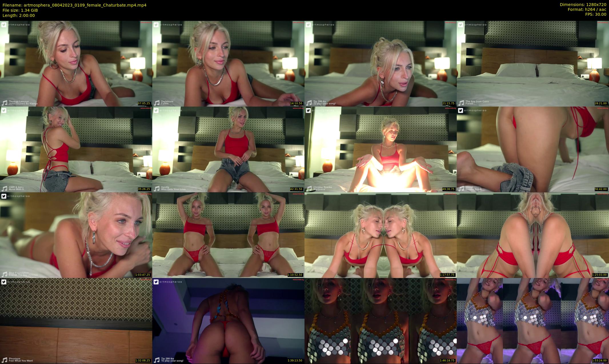artmosphera — 120 minute Chaturbate female cam show recording, 720p, Apr 8, 2023