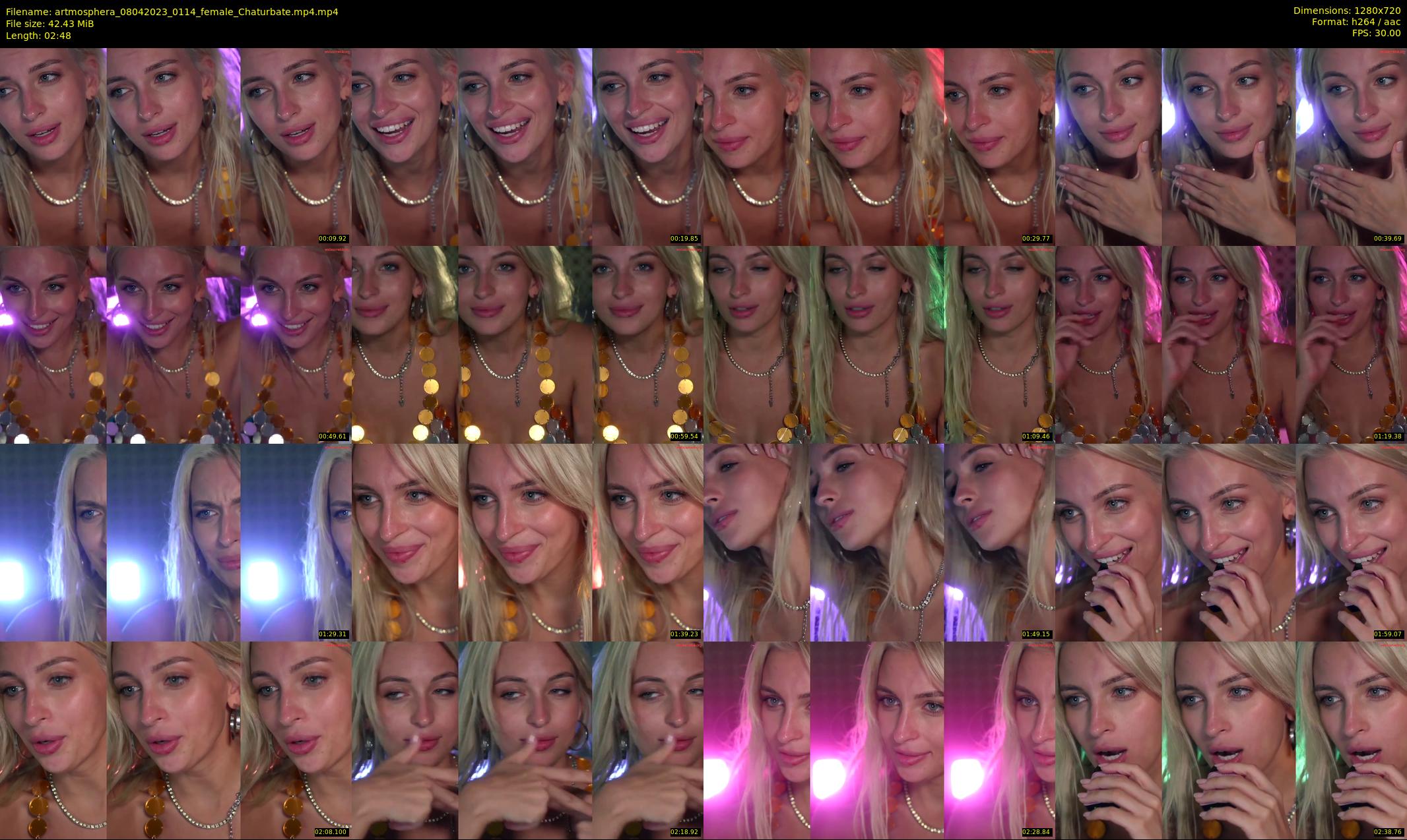 artmosphera — 3 minute Chaturbate female cam show recording, 720p, Apr 8, 2023