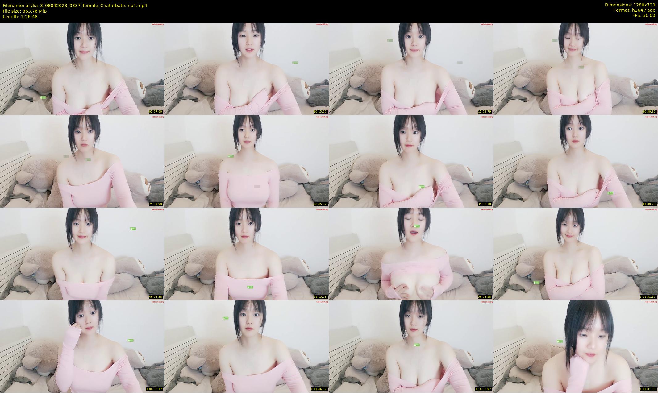 arylia_3 — 87 minute Chaturbate female cam show recording, 720p, Apr 8, 2023