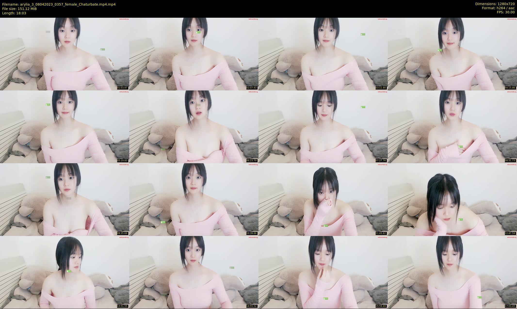 arylia_3 — 19 minute Chaturbate female cam show recording, 720p, Apr 8, 2023