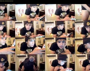 bashful4200 — 87 minute Chaturbate male cam show recording, 720p, Apr 8, 2023