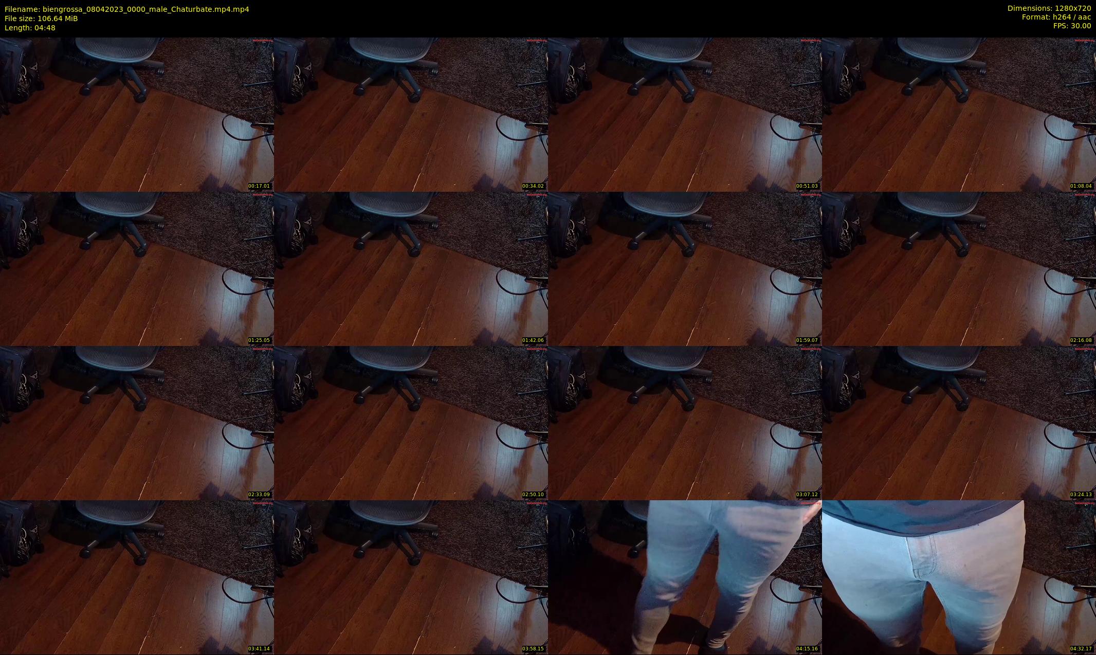 biengrossa — 5 minute Chaturbate male cam show recording, 720p, Apr 8, 2023