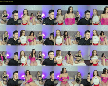 bjliki — 38 minute Chaturbate couple cam show recording, 720p, Apr 7, 2023