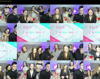 bjliki — 121 minute Chaturbate couple cam show recording, 720p, Apr 7, 2023