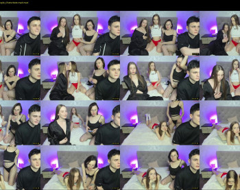 bjliki — 17 minute Chaturbate couple cam show recording, 720p, Apr 7, 2023
