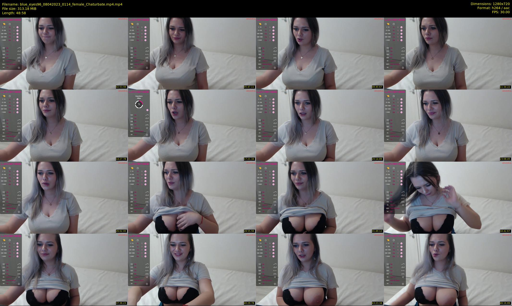 blue_eyes96 — 49 minute Chaturbate female cam show recording, 720p, Apr 8, 2023