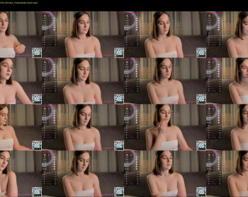 cinacramby — 8 minute Chaturbate female cam show recording, 720p, Apr 7, 2023