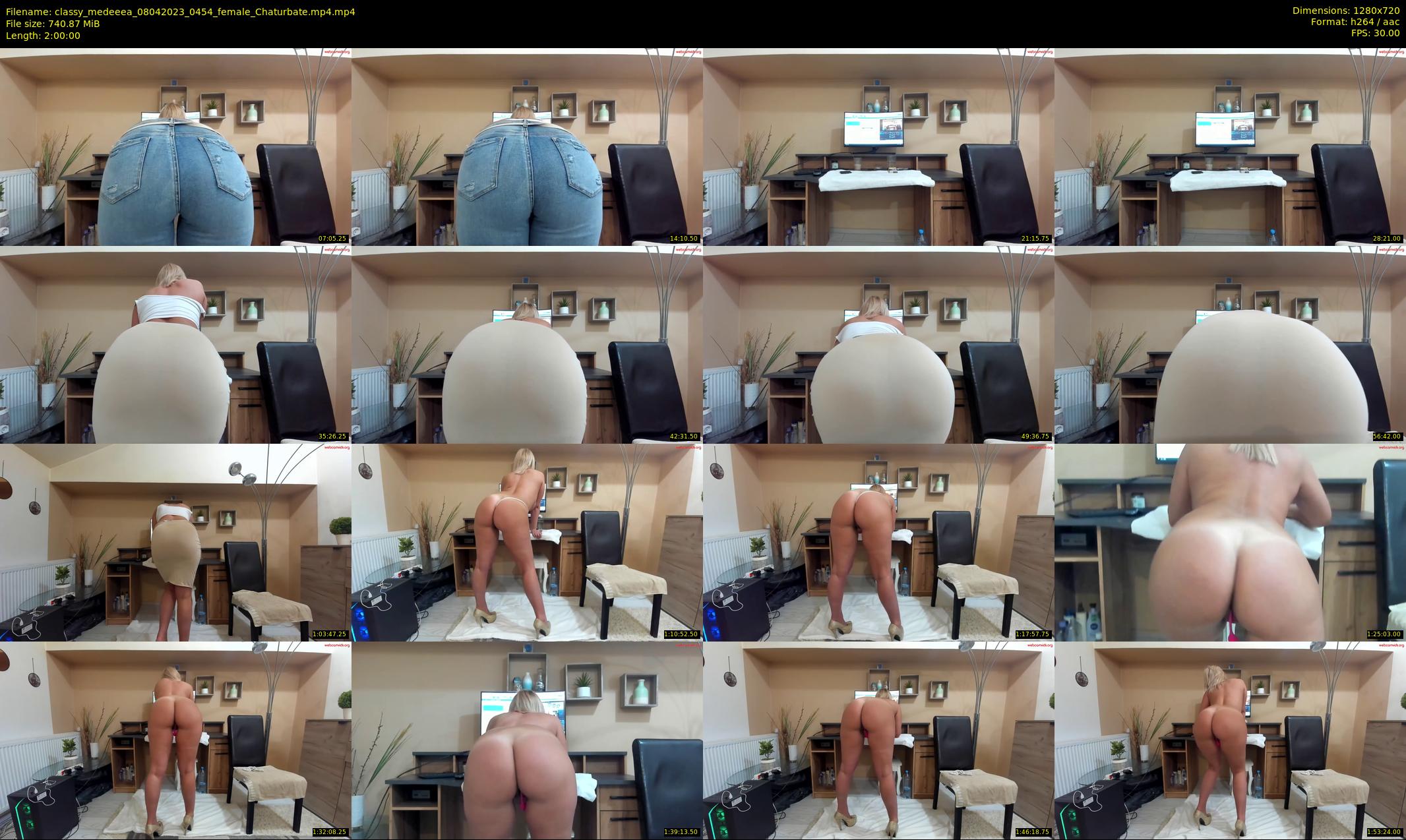 classy_medeeea — 120 minute Chaturbate female cam show recording, 720p, Apr 8, 2023