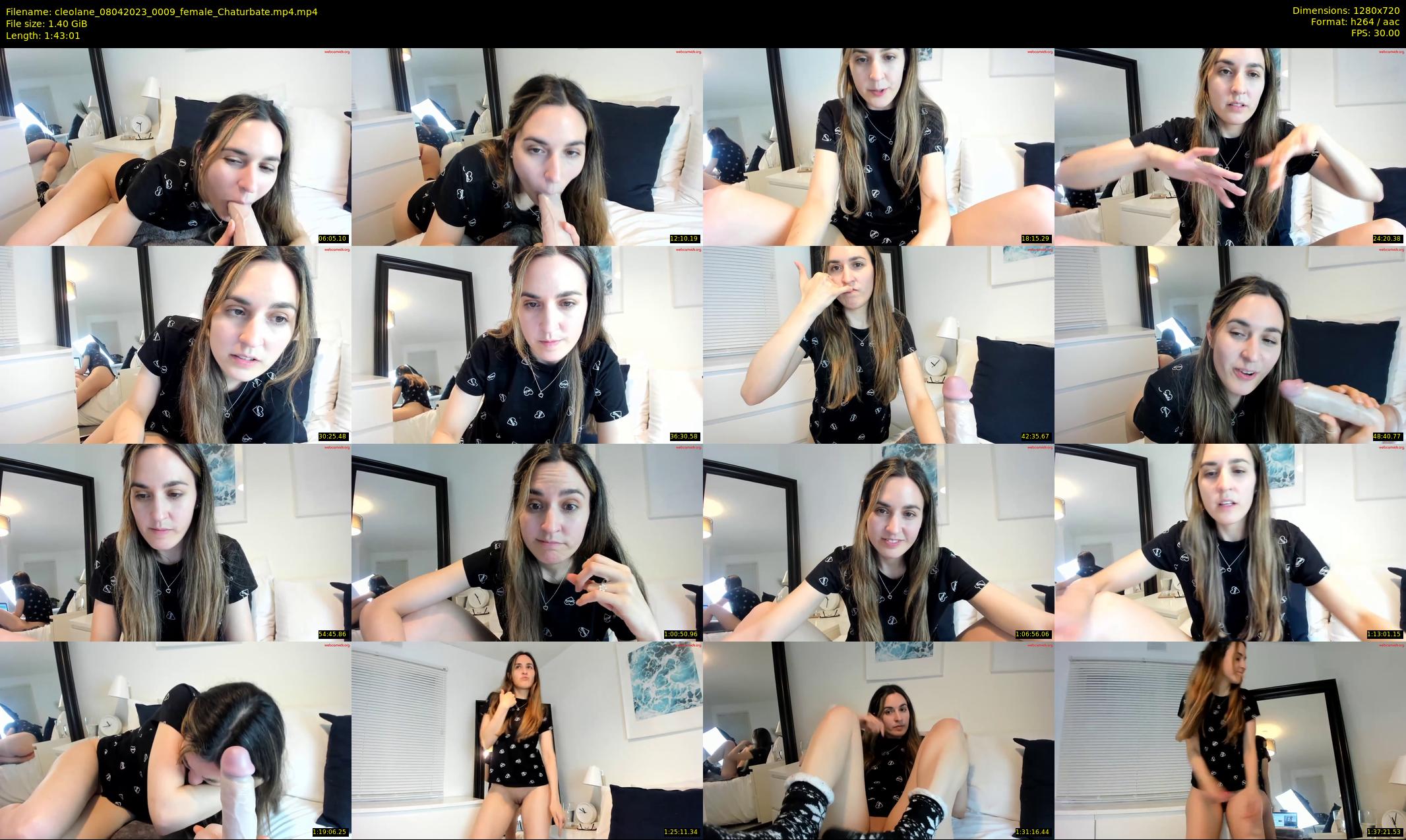 cleolane — 104 minute Chaturbate female cam show recording, 720p, Apr 8, 2023