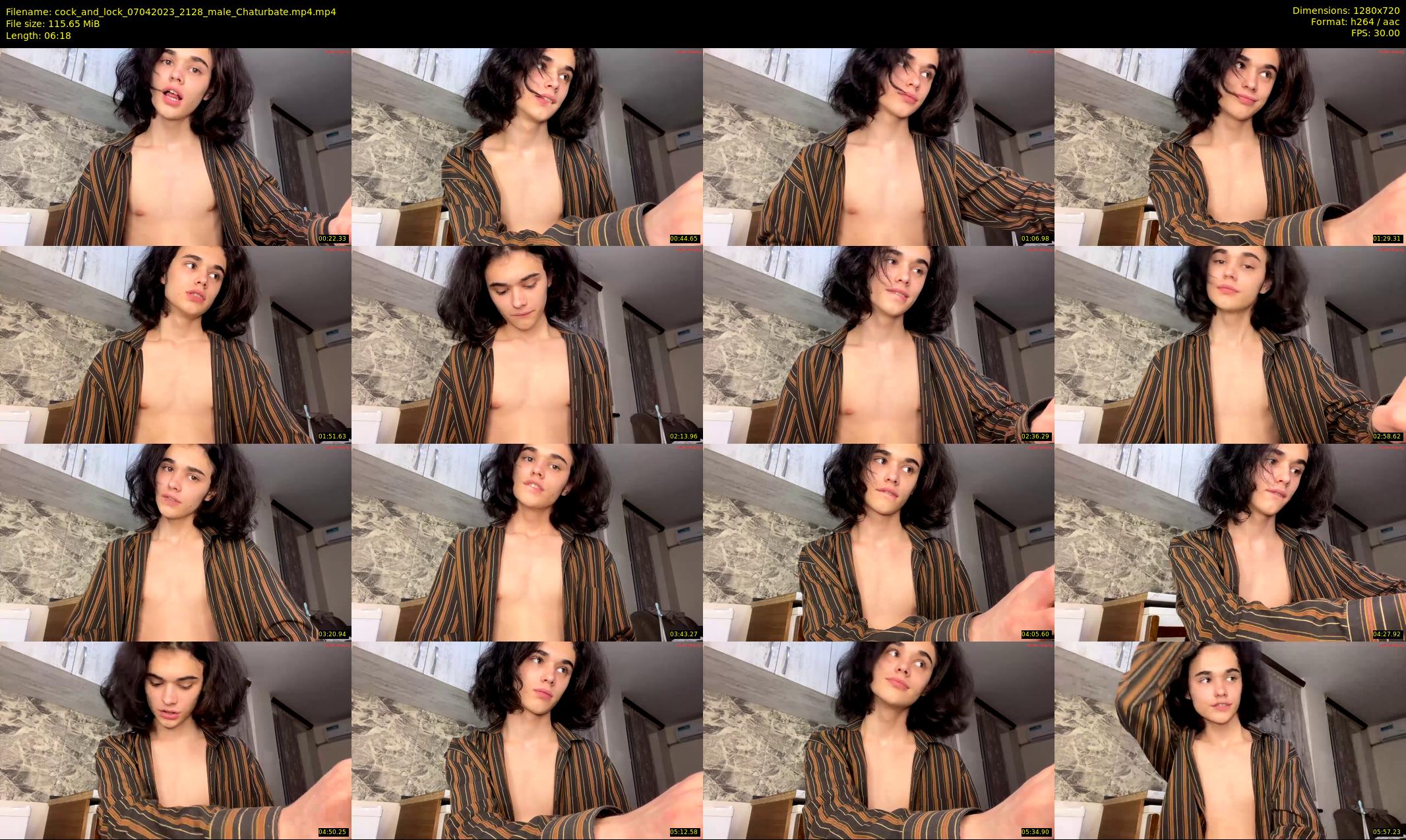 cock_and_lock — 7 minute Chaturbate male cam show recording, 720p, Apr 7, 2023