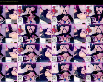 daddyslittlegirl01 — 22 minute Chaturbate female cam show recording, 720p, Apr 7, 2023