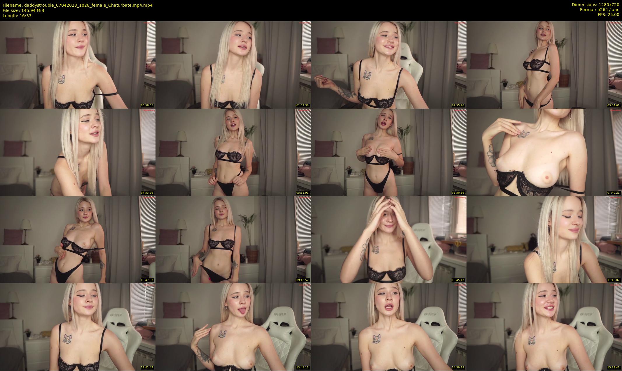 daddystrouble — 17 minute Chaturbate female cam show recording, 720p, Apr 7, 2023