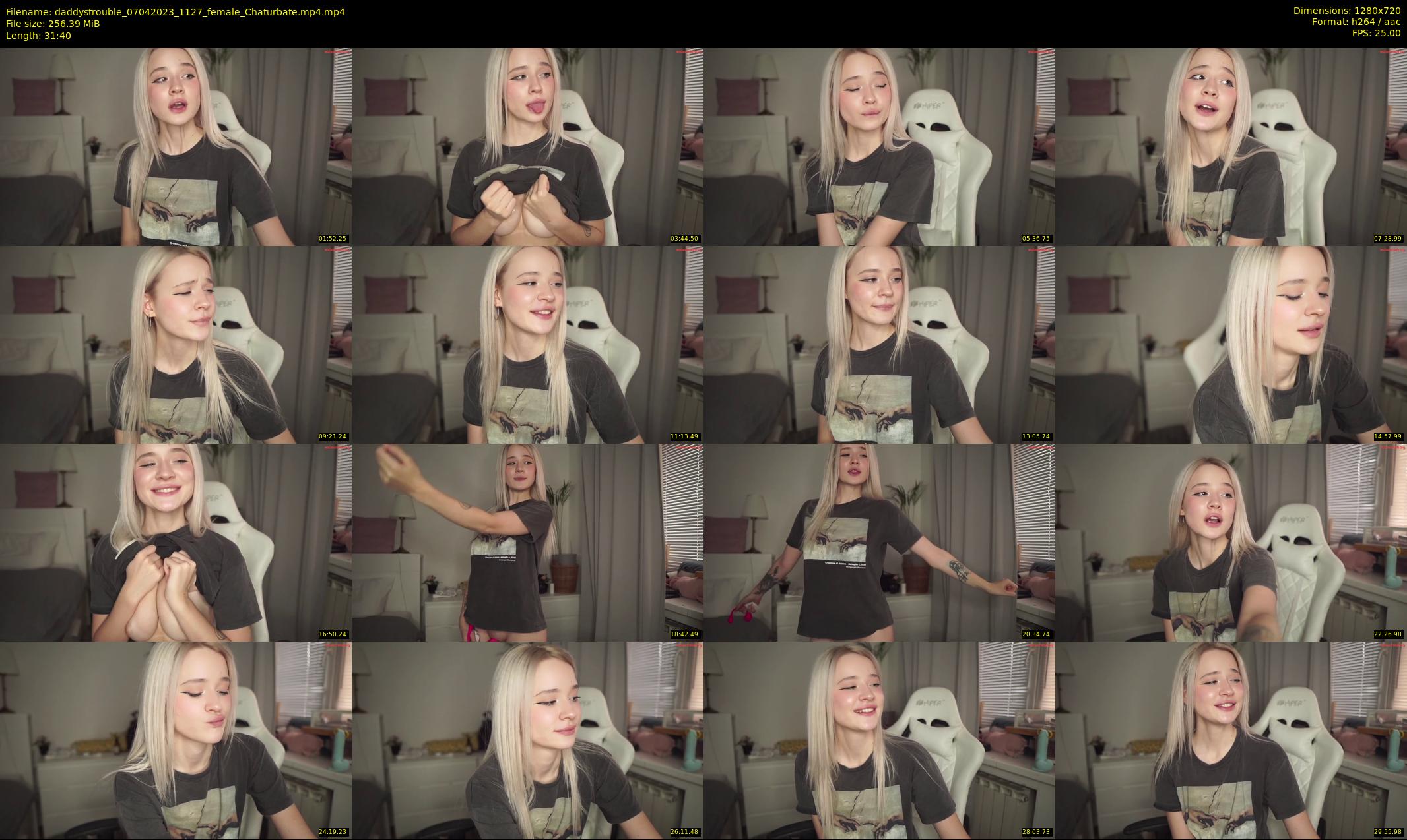 daddystrouble — 32 minute Chaturbate female cam show recording, 720p, Apr 7, 2023