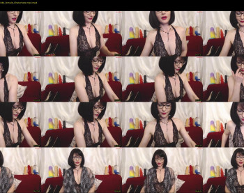 danacougar — 12 minute Chaturbate female cam show recording, 720p, Apr 7, 2023