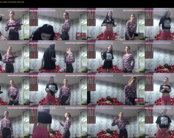 danamily — 24 minute Chaturbate female cam show recording, 720p, Apr 7, 2023