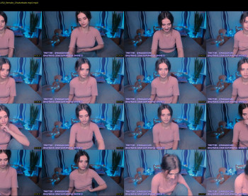 danikanappi — 12 minute Chaturbate female cam show recording, 720p, Apr 7, 2023