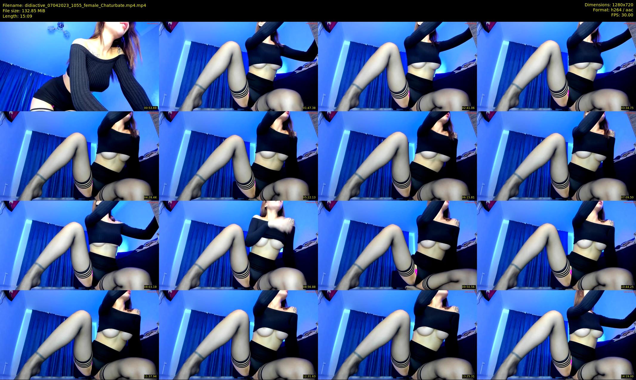 didiactive — 16 minute Chaturbate female cam show recording, 720p, Apr 7, 2023