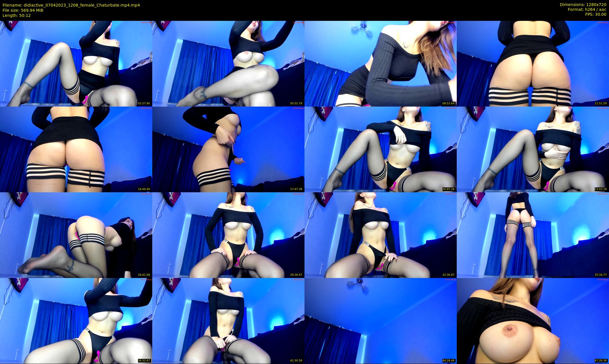 didiactive — 51 minute Chaturbate female cam show recording, 720p, Apr 7, 2023