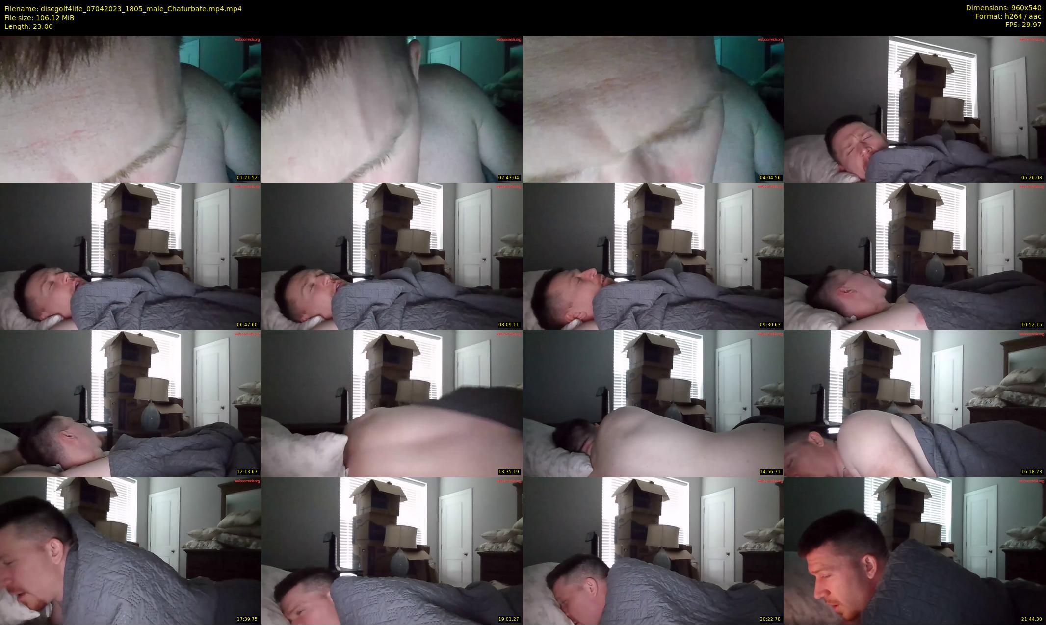 discgolf4life — 23 minute Chaturbate male cam show recording, 480p, Apr 7, 2023