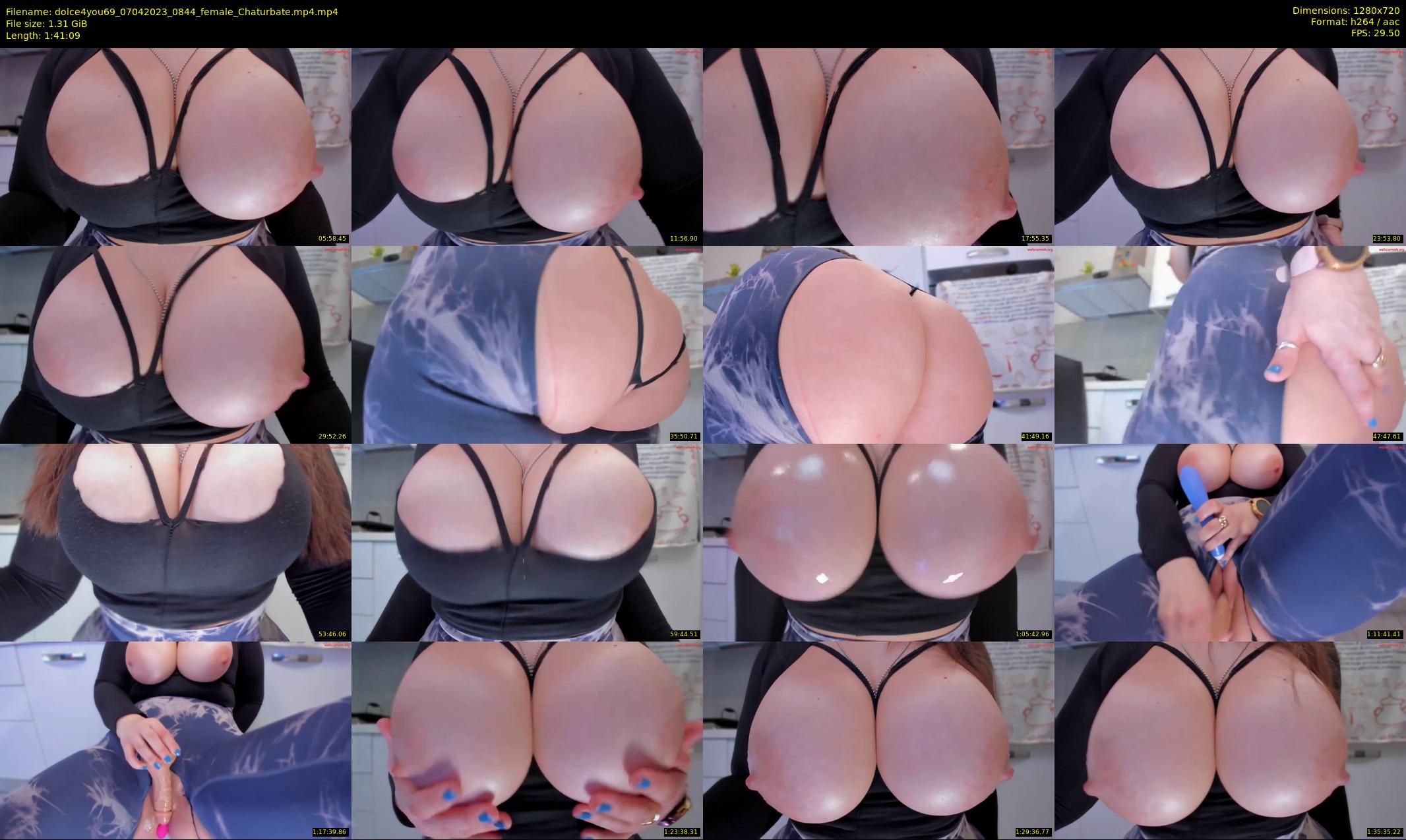 dolce4you69 — 102 minute Chaturbate female cam show recording, 720p, Apr 7, 2023