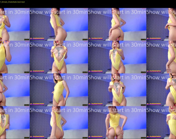 elis_klark — 6 minute Chaturbate female cam show recording, 720p, Apr 7, 2023
