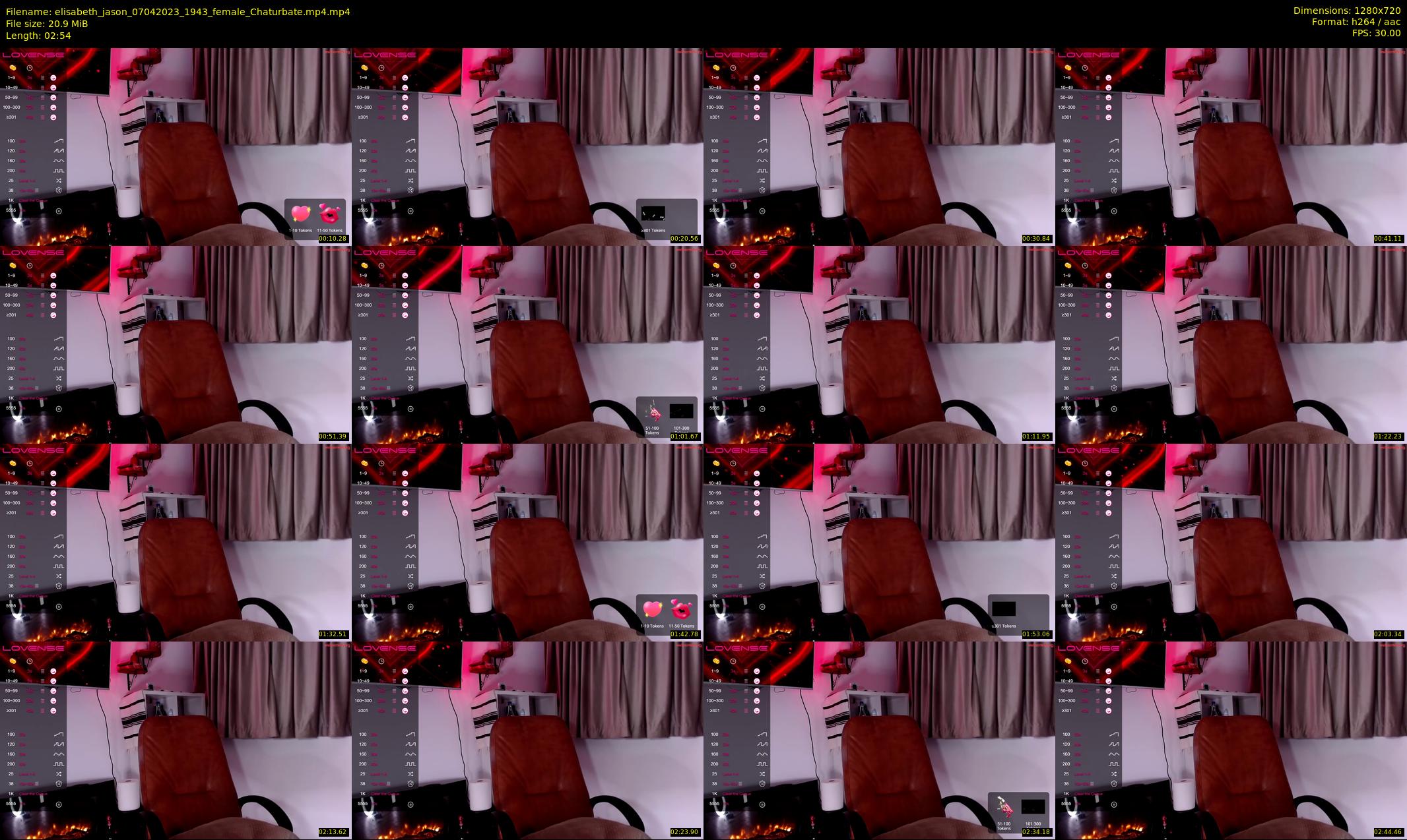 elisabeth_jason — 3 minute Chaturbate couple cam show recording, 720p, Apr 7, 2023