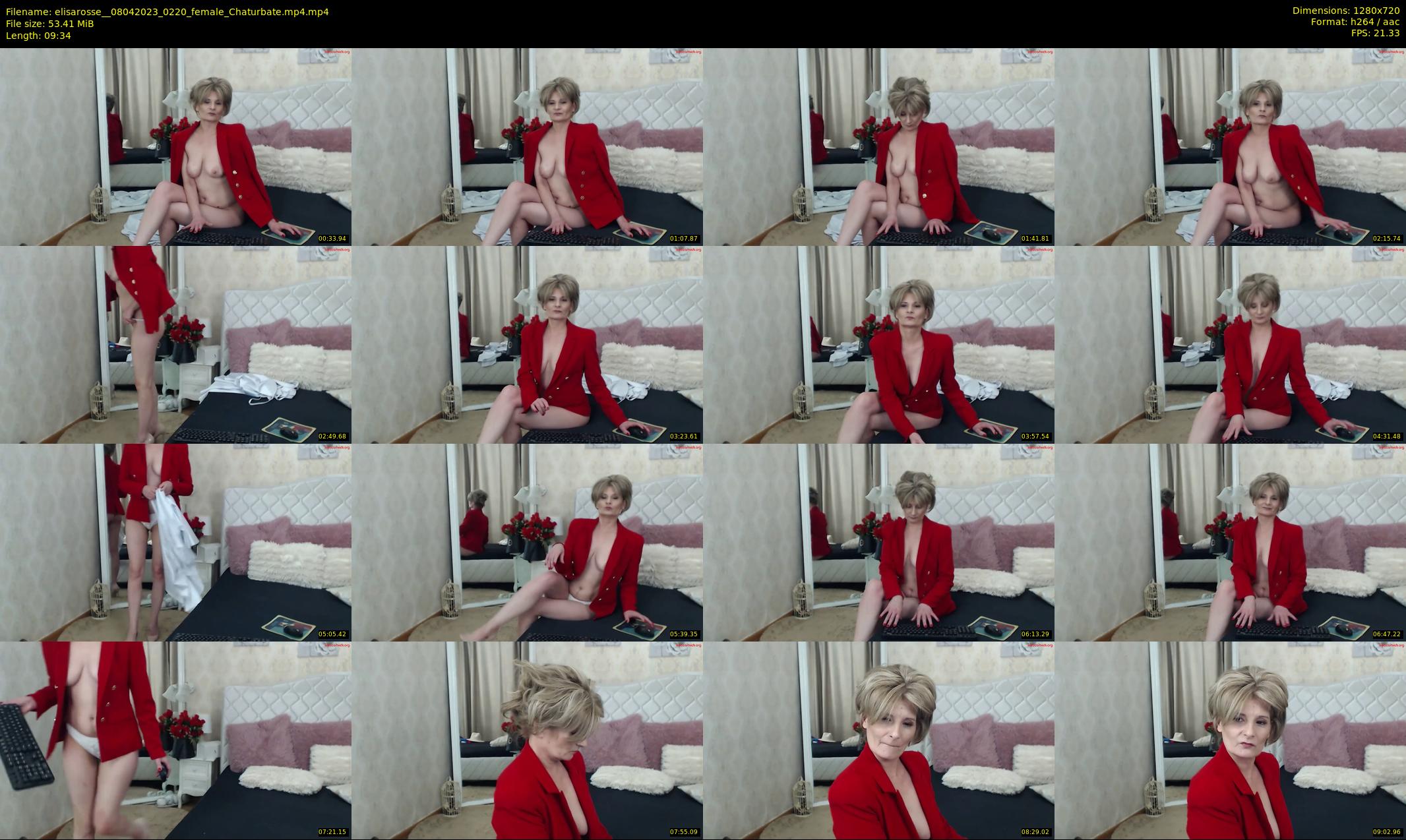elisarosse_ — 10 minute Chaturbate female cam show recording, 720p, Apr 8, 2023