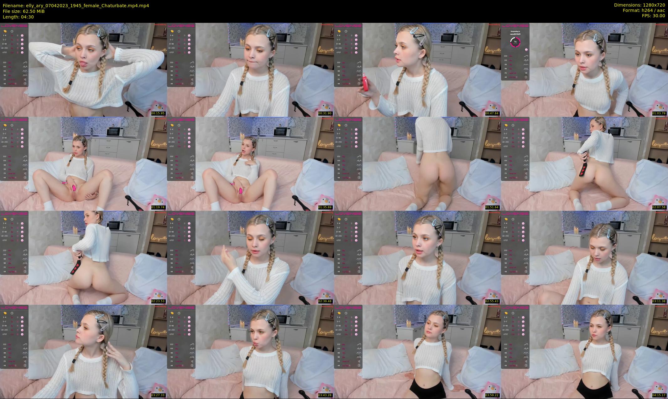 elly_ary — 5 minute Chaturbate female cam show recording, 720p, Apr 7, 2023