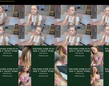 elly_ary — 20 minute Chaturbate female cam show recording, 720p, Apr 8, 2023